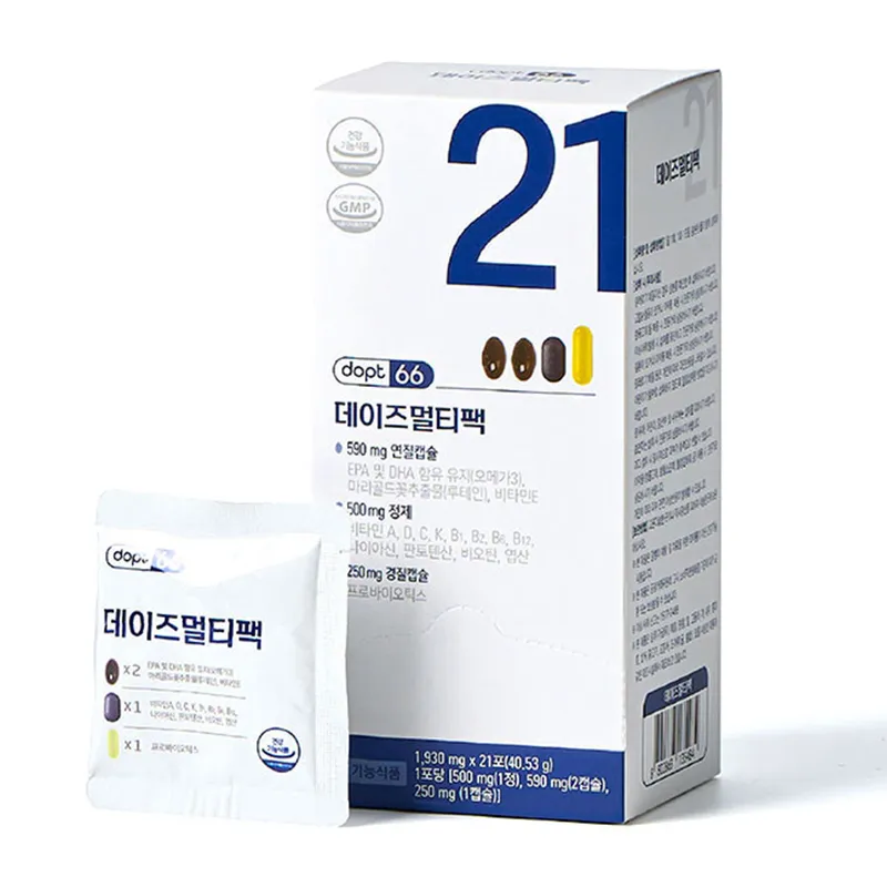 데이즈멀티팩 올인원 21회분