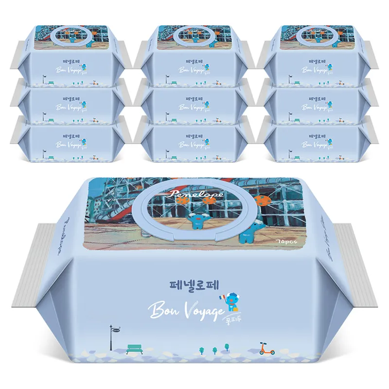 페넬로페 본보야지 퐁피두 아기물티슈