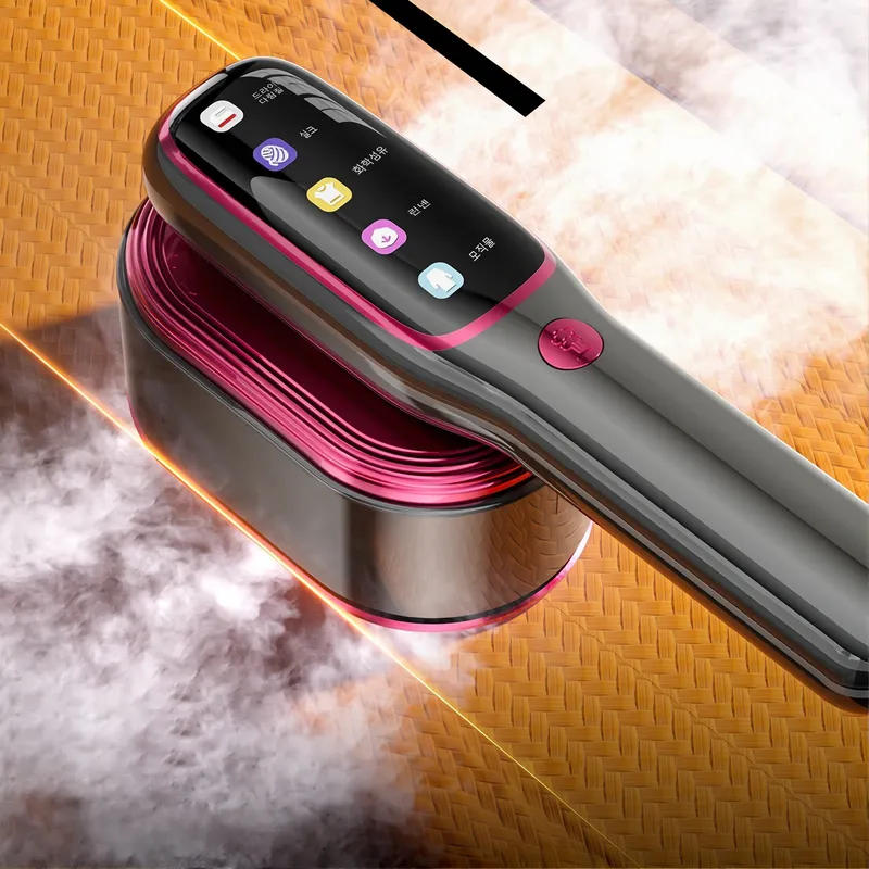 Richmagic 핸디형 디지털 LED 스팀다리미