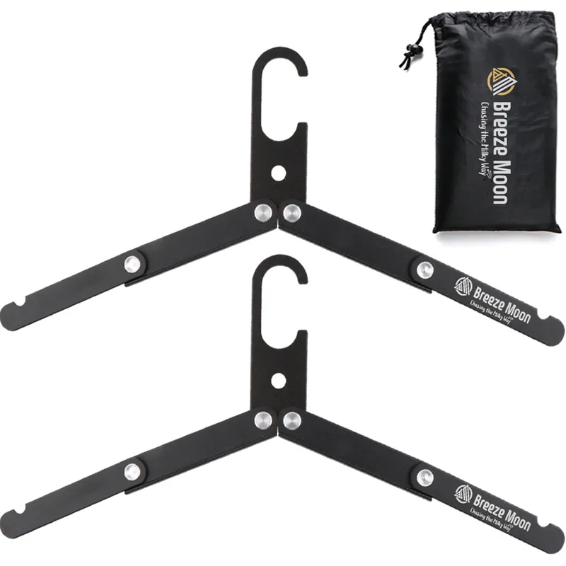 브리즈문 캠핑 접이식 옷걸이