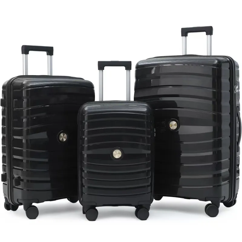 SUNNIA 기내용 하드 캐리어 네이비