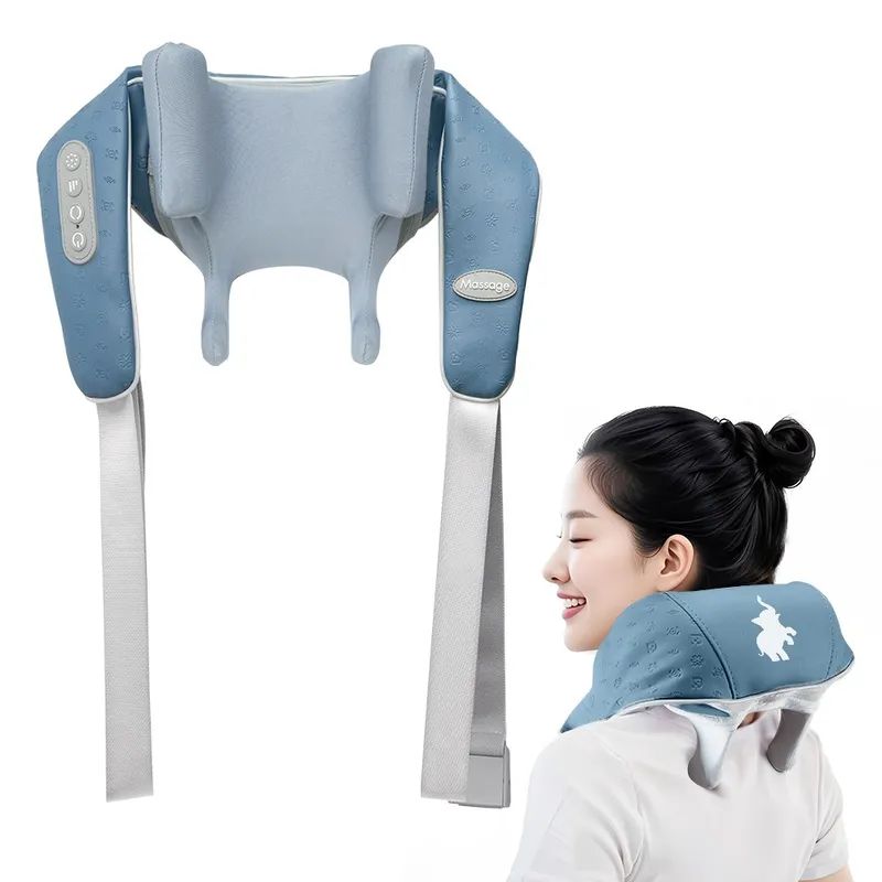 릴렉스파 목어깨 마사지기 3D텐션 안마기