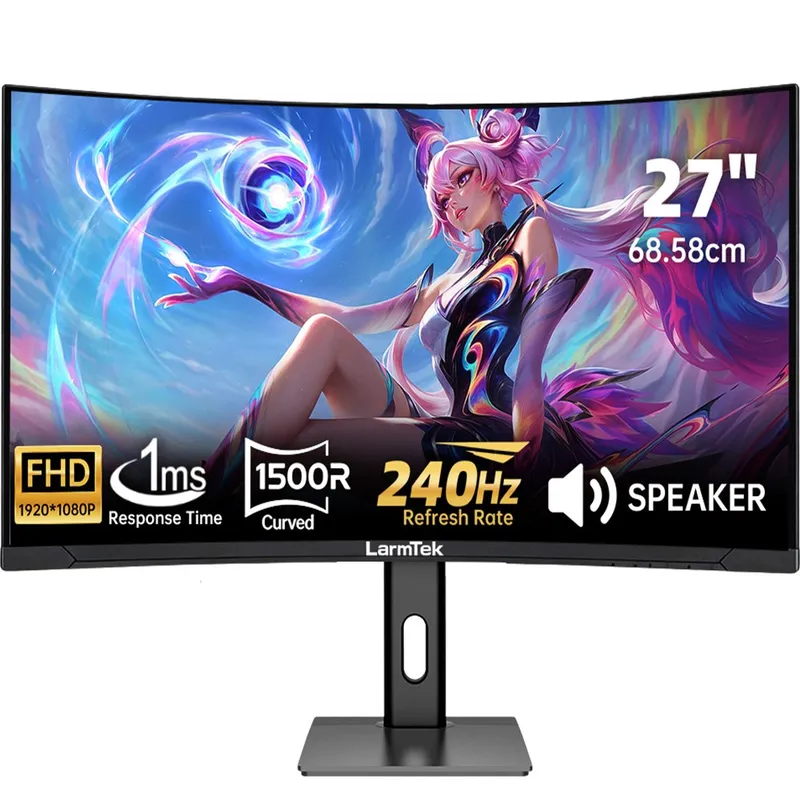 커브드 게이밍 모니터 27인치 240Hz