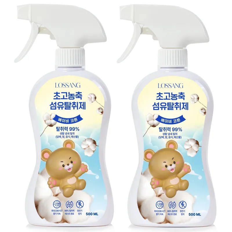 로쌩 섬유탈취제 대용량 베이비 코튼