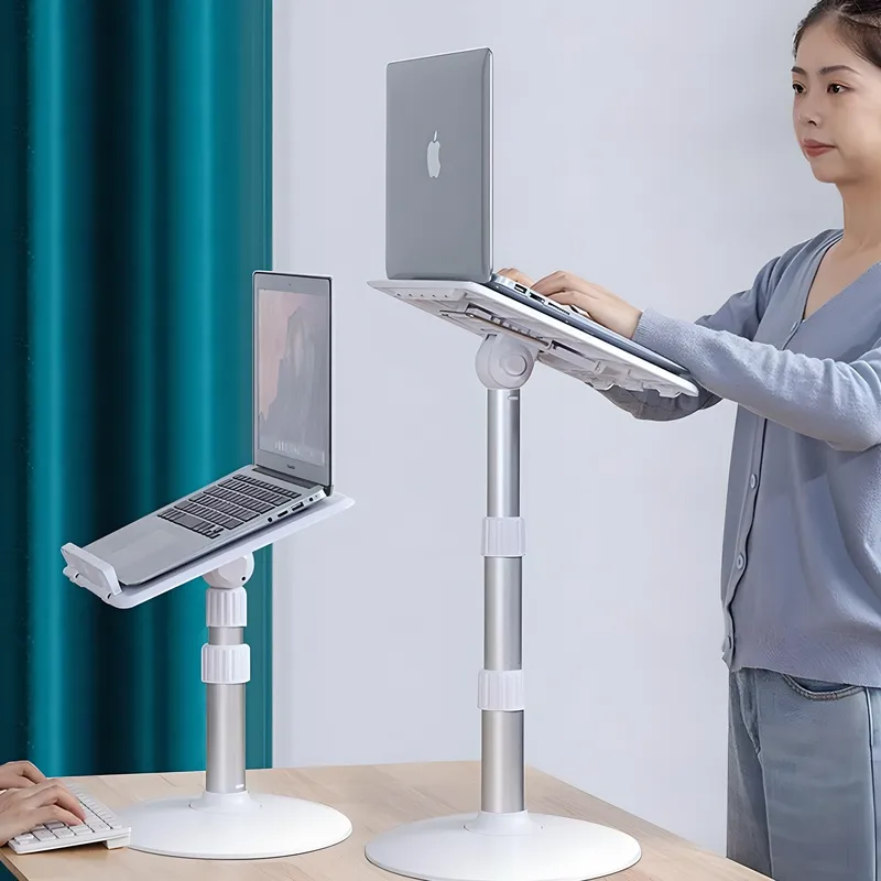 HK.sell 프리미엄 접이식 북스탠드 화이트