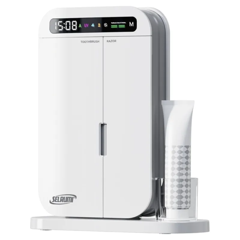 셀루미 케어밀리 칫솔 살균기 SEL-TSD580AT 매트 화이트