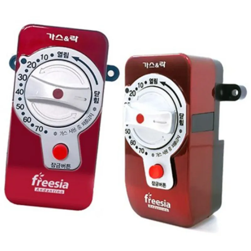 누리안 가스렌지 자동밸브 차단기 NGT-001