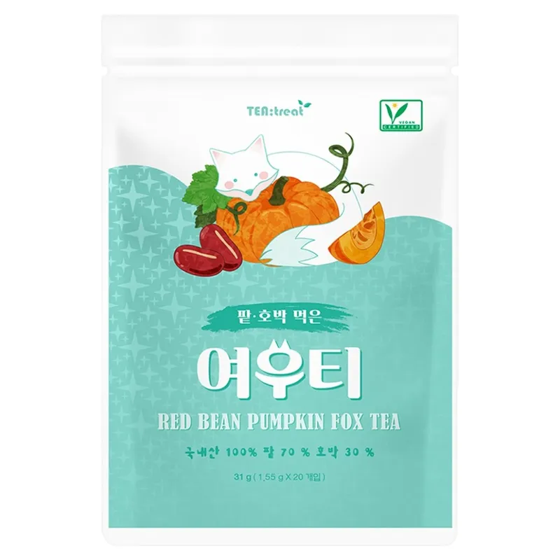 티트리트 여우티 호박팥차