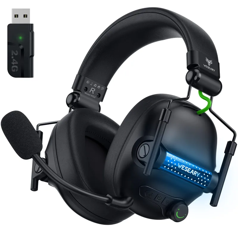 WESEARY WG2 무선 게이밍 헤드셋