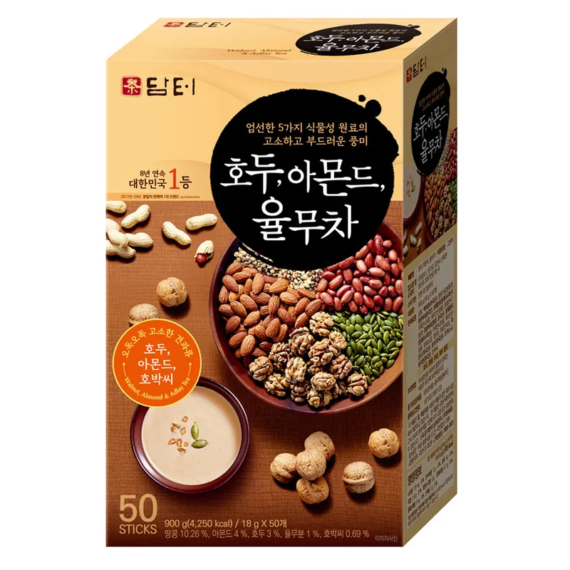담터 호두 아몬드 율무차