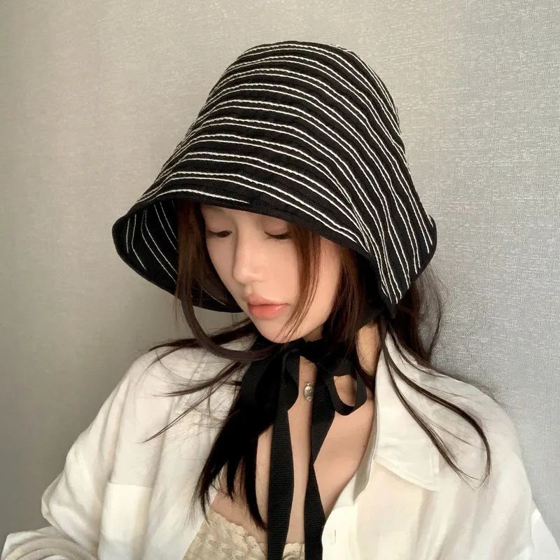 HALOPICK 여성 오버챙 버킷햇 자외선차단 여름모자