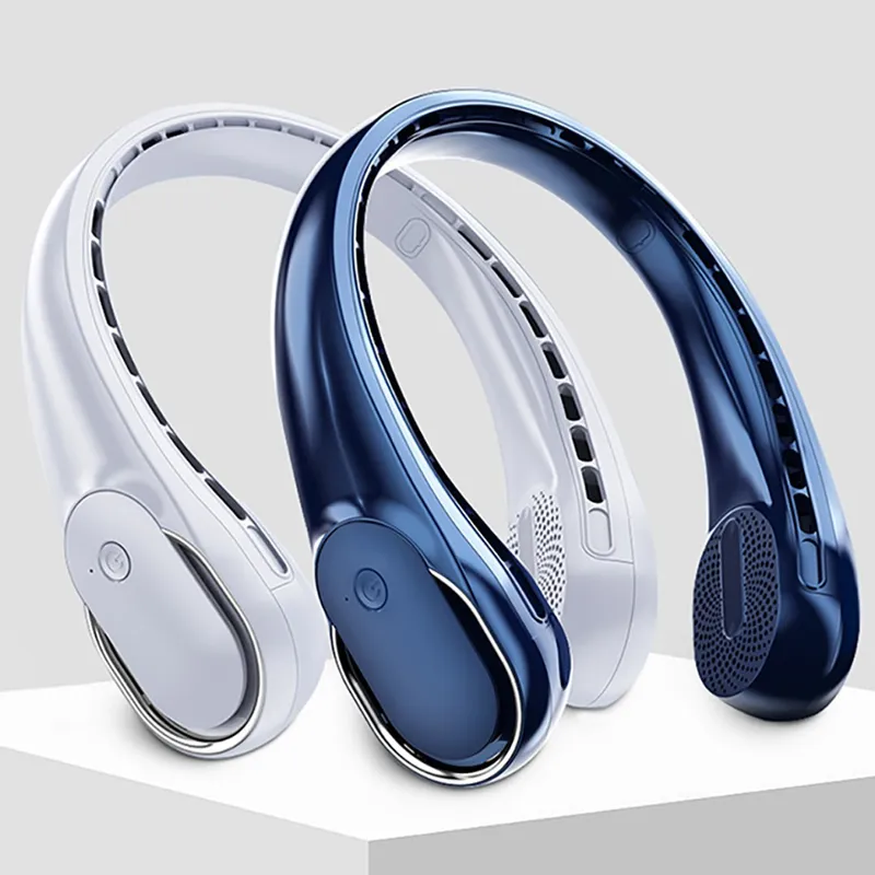 Hyades R51 무선 넥밴드 선풍기 BLDC