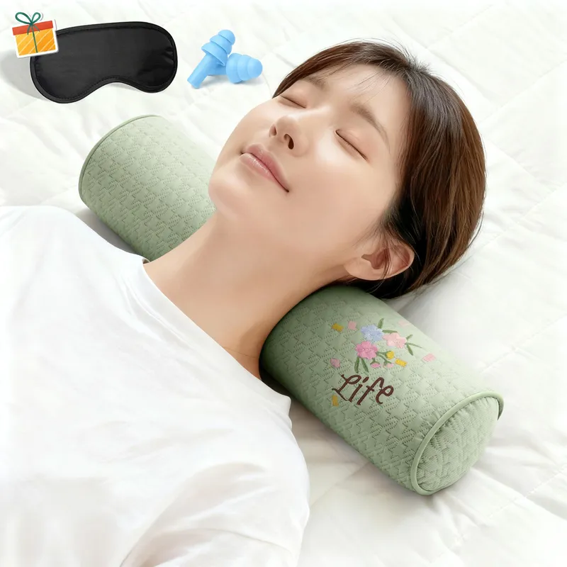 Norvee 인체공학 메밀 경추베개