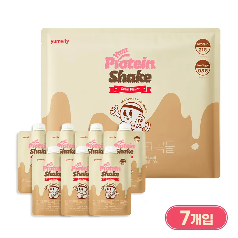 얌비티 저당 단백질 쉐이크 미숫가루맛
