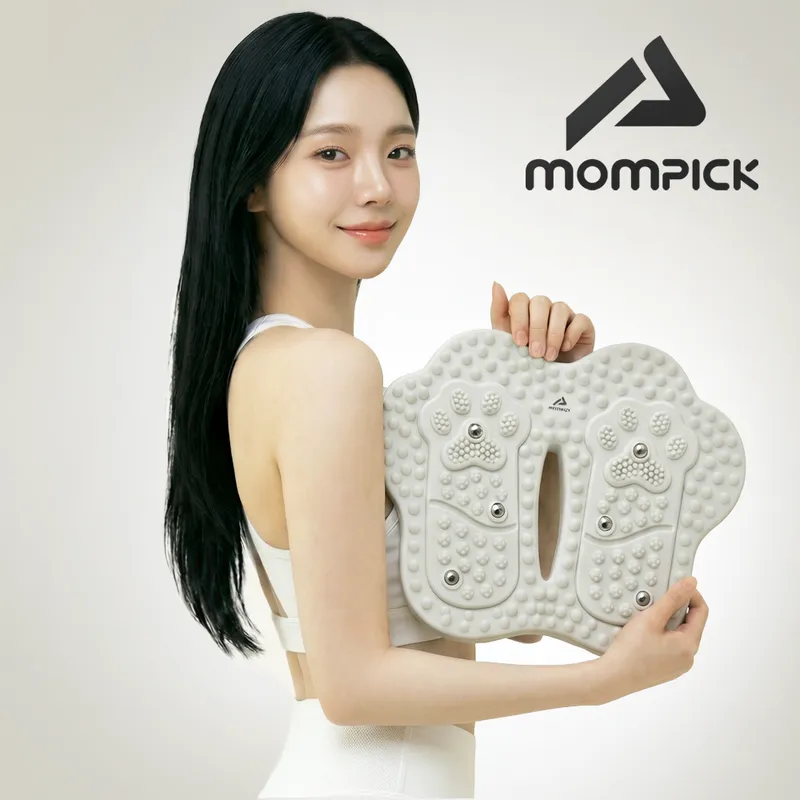 몸픽 하체관리 지압 스텝퍼 가정용 에어 유산소