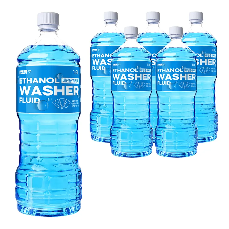디테일링프로 에탄올 워셔액