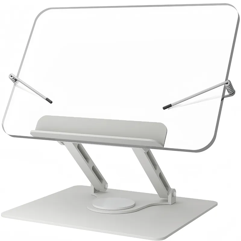 OYEAH 360도 회전 아크릴 독서대