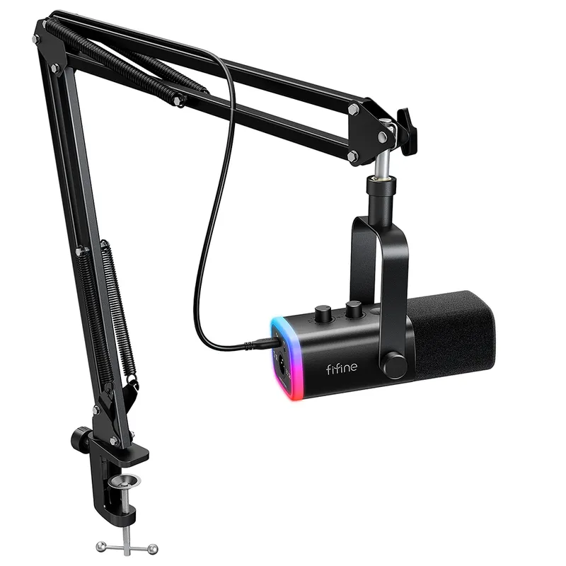 피파인 AM8T USB XLR 다이나믹 마이크