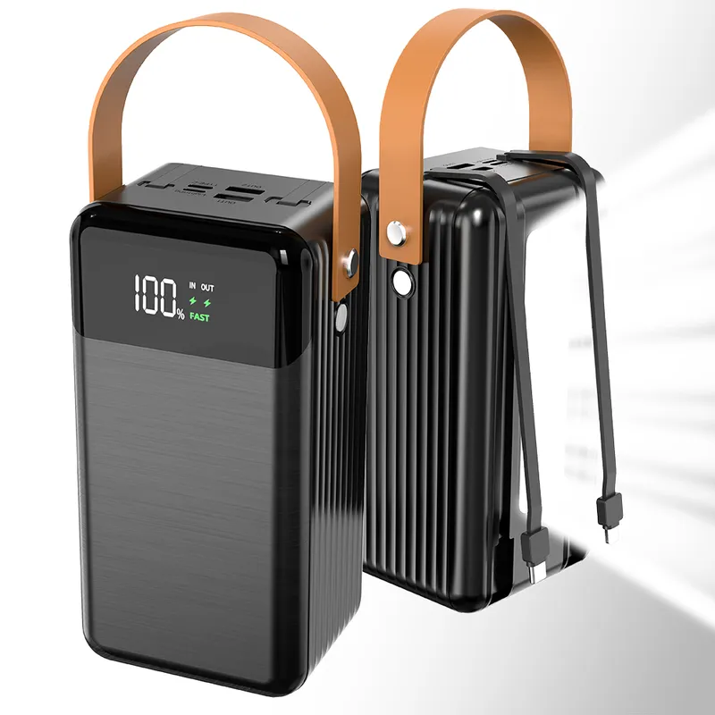 AWSHEEL 60000mAh 멀티단자 PD PPS QC3.0 대용량 보조배터리