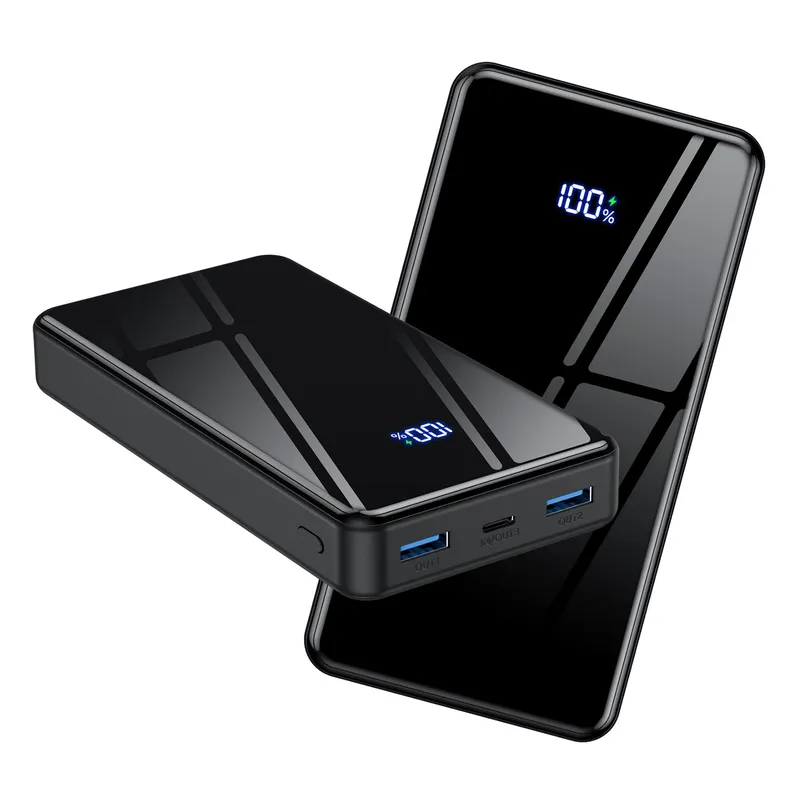YINTO 30000mAh 대용량 고속충전 보조배터리 PD QC3.0