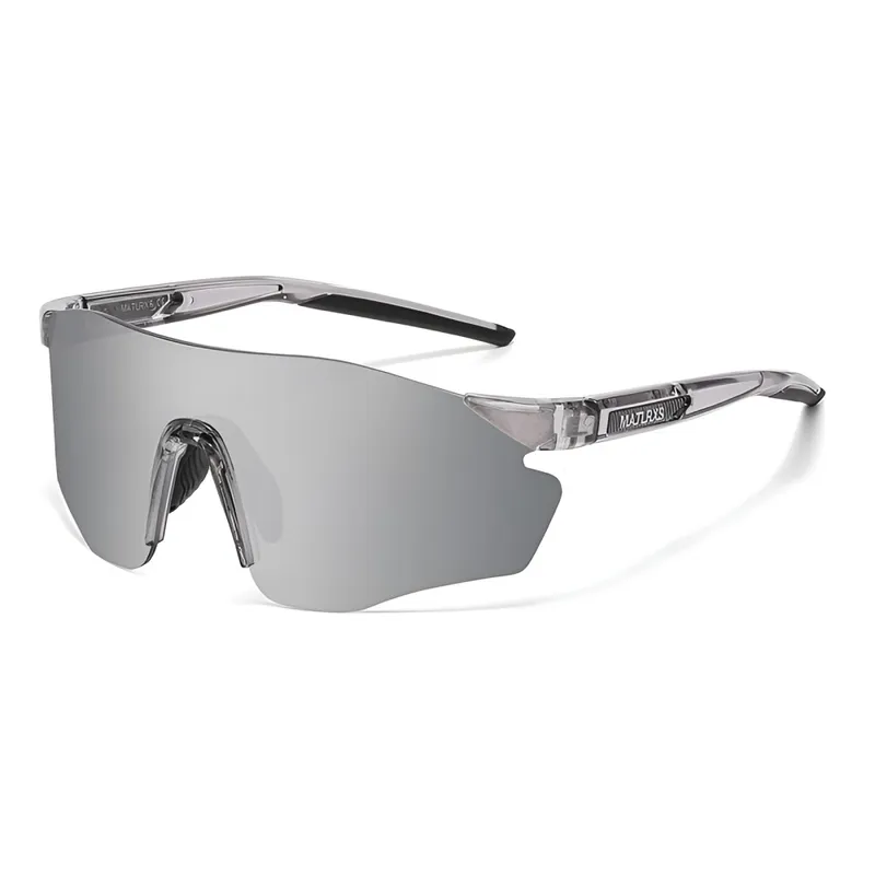 매트릭스 변색 스포츠 선글라스 고글 무프레임
