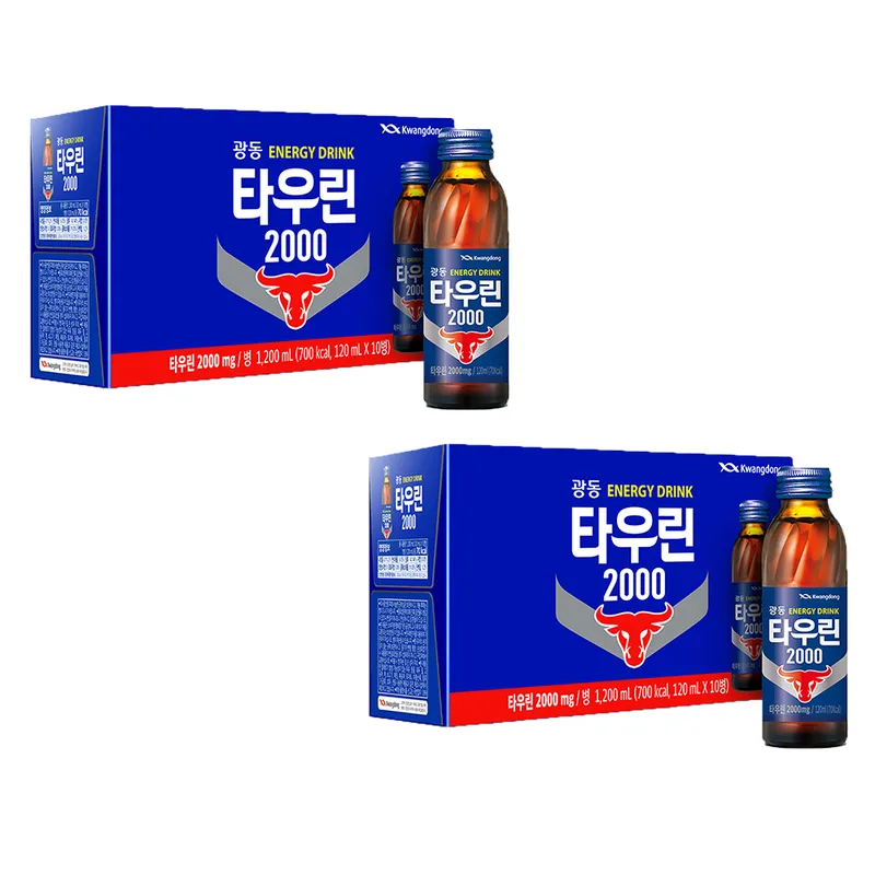 광동제약 타우린 2000 120ml 20개