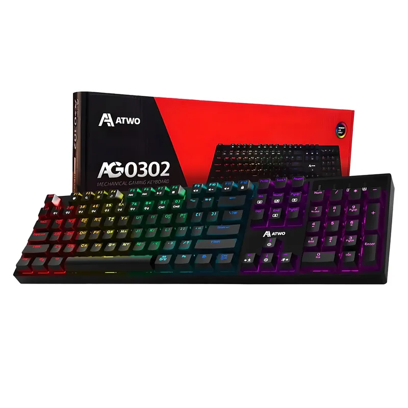 에이투 AG0302 기계식 키보드 적축