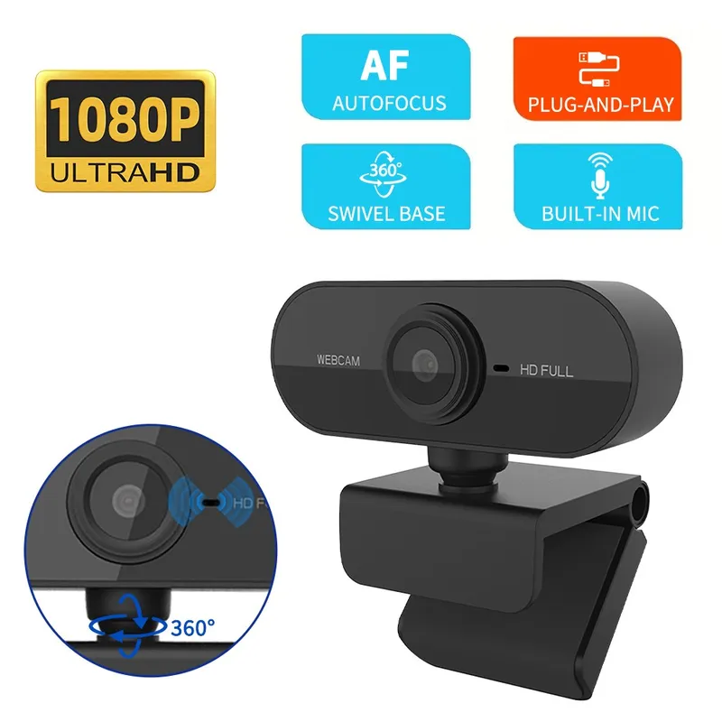 HULULU 1080P HD 웹캠 추천