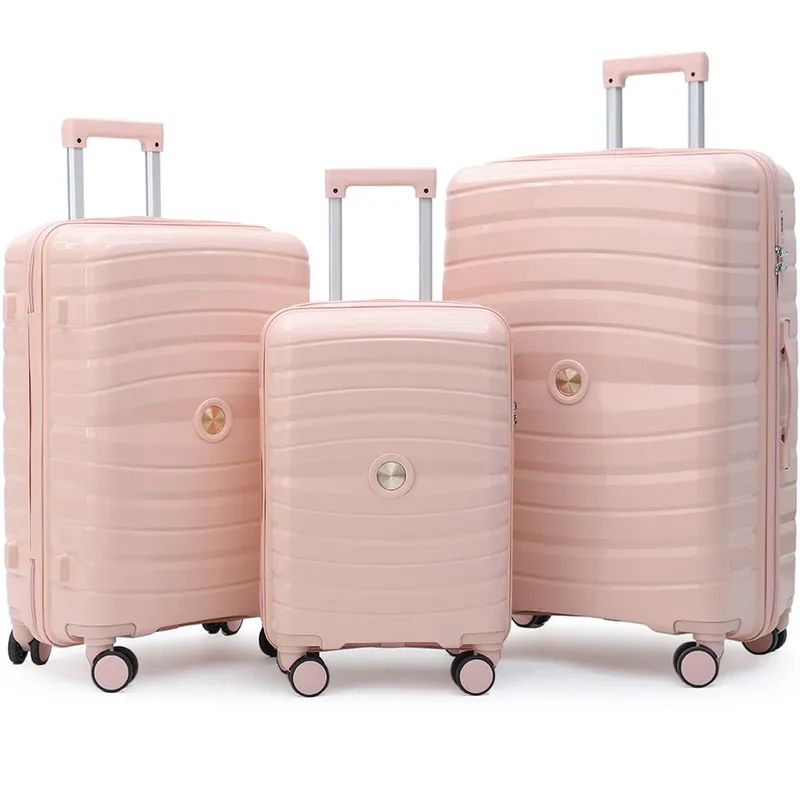 SUNNIA 기내용 하드 캐리어 화이트