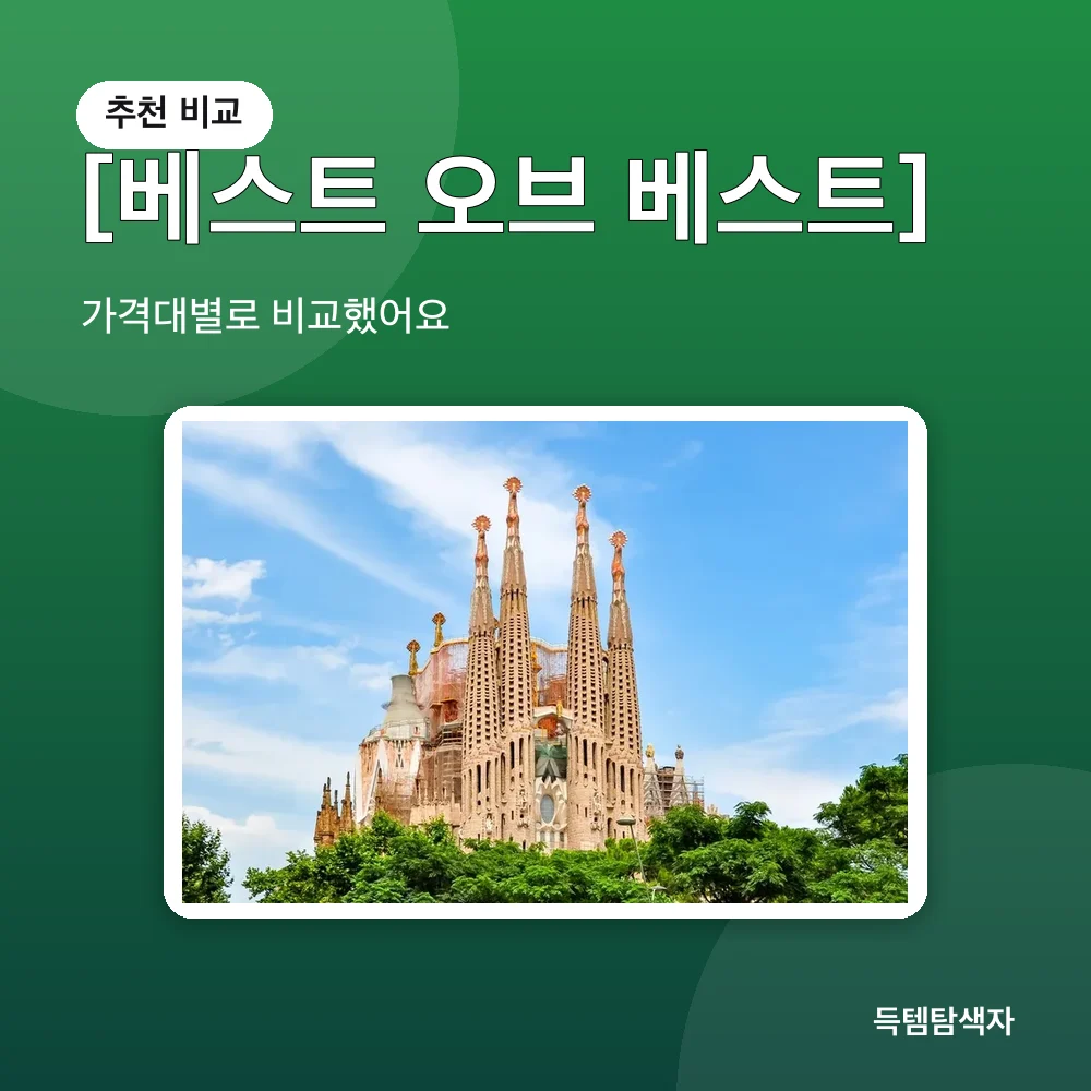 [베스트 오브 베스트] 추천 비교