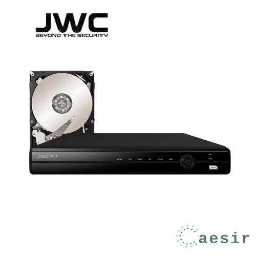 JWC JDO-4008B 8채널 DVR 녹화기