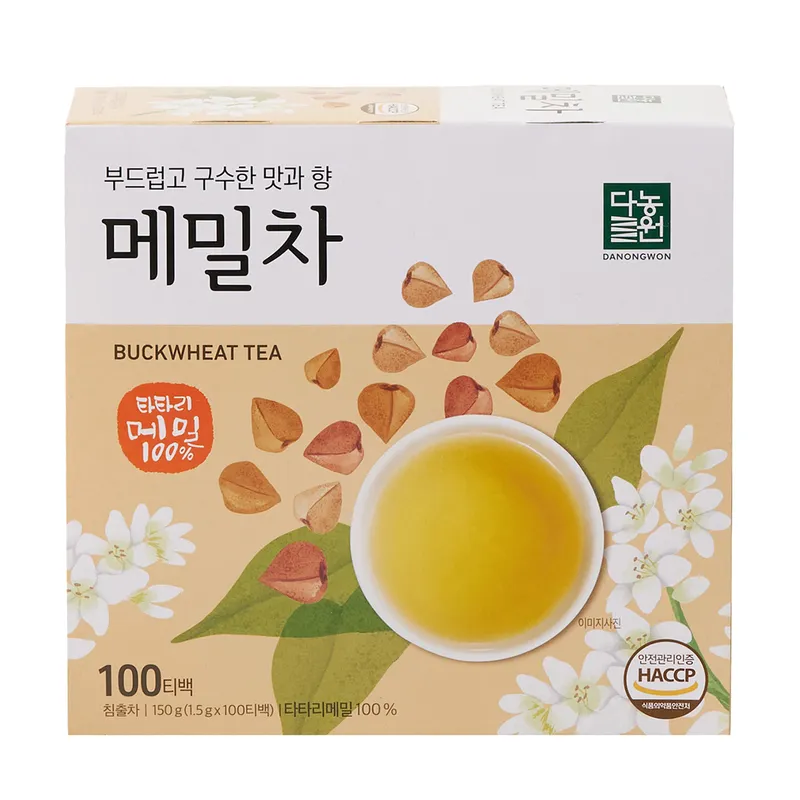 다농원 메밀차 구수한맛