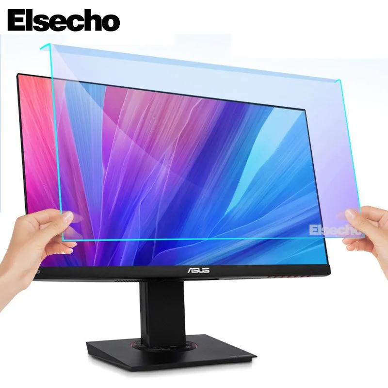 Elsecho 거치식 블루라이트 차단 필터