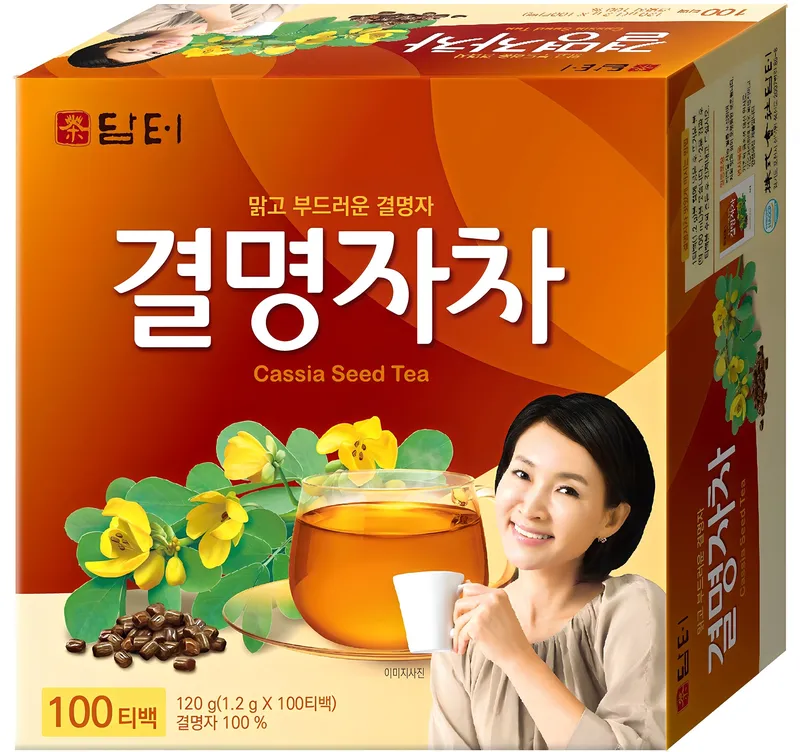담터 결명자차