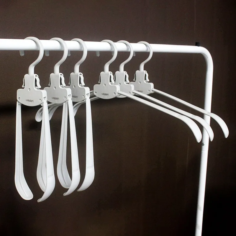 나무이야기 원터치 접이식 옷걸이