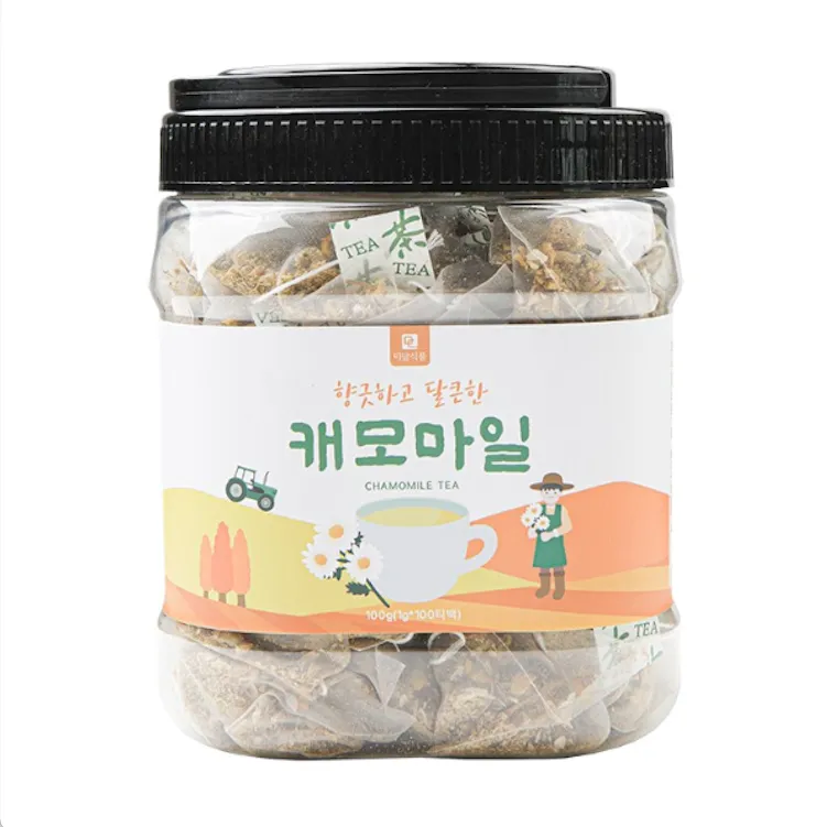 미담식품 캐모마일 삼각티백