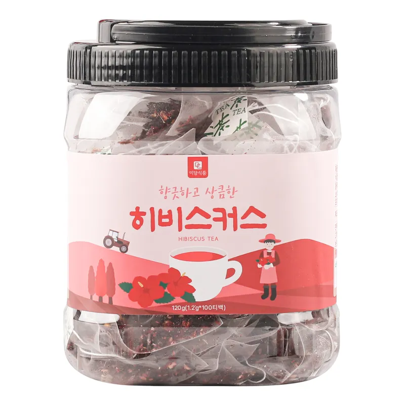 미담식품 히비스커스 차 삼각티백