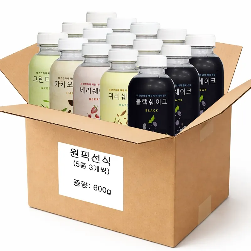 원픽선식 5종 세트