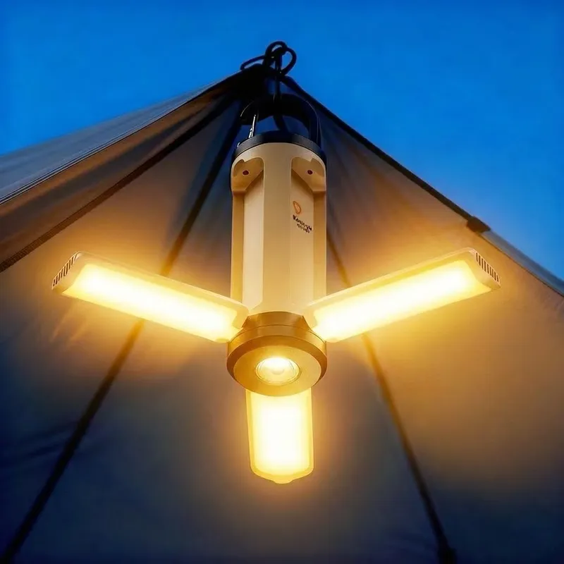 Keebright 3in1 캠핑 랜턴