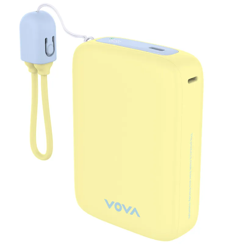보바 그립 22.5W 고속충전 보조배터리 20000mAh 옐로우