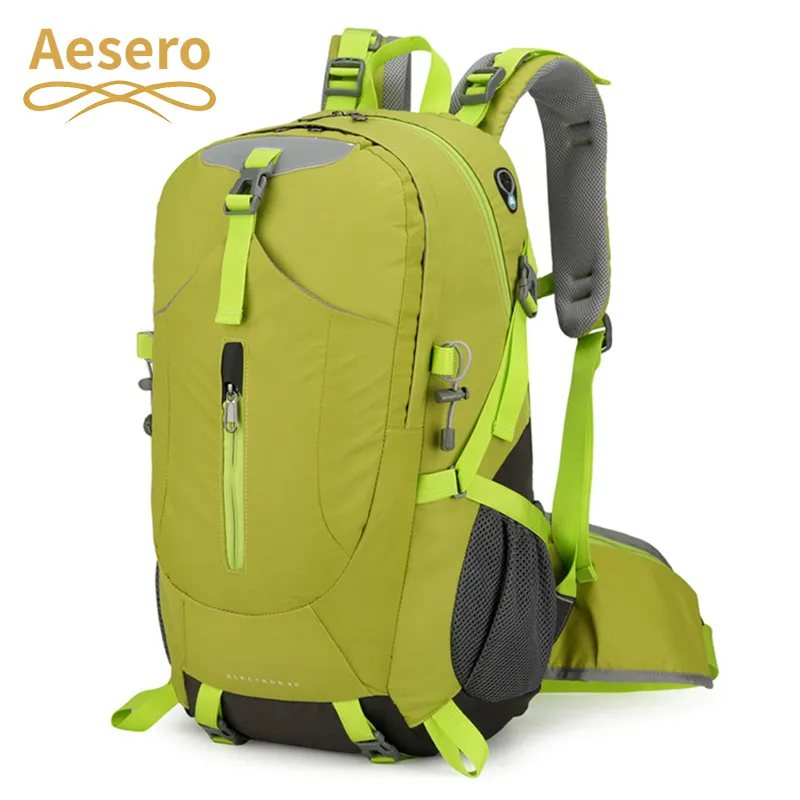 Aesero 방수 등산배낭 다른 옵션