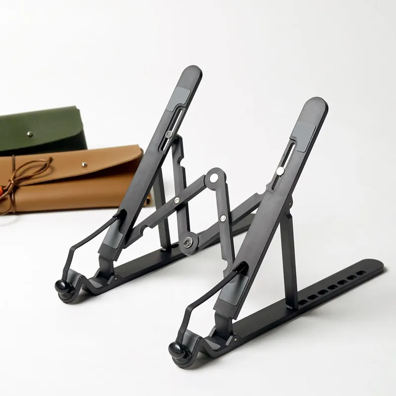 오브리즈 휴대용 독서대 가죽파우치 세트