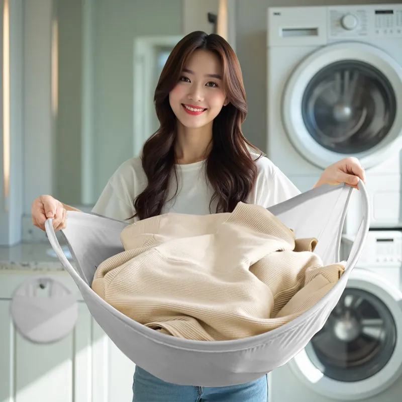 코지스 이지런드리 접이식 빨래바구니