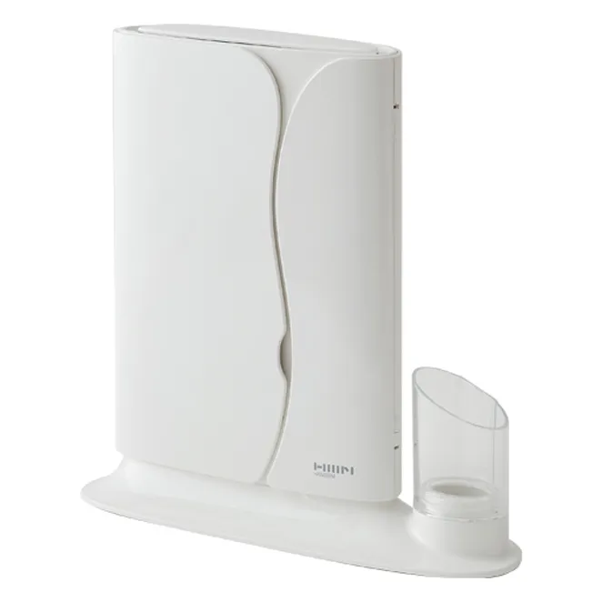 한샘 양문형 웨이브 칫솔살균기 HAF-HS850WH 화이트