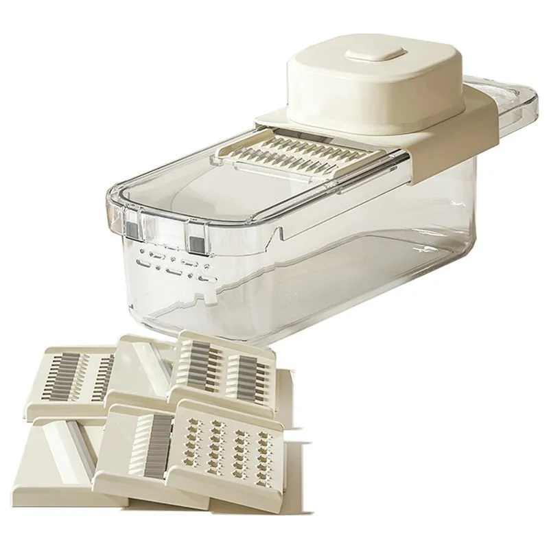 샐러디안 만능 채칼 양배추 당근 강판 6종세트