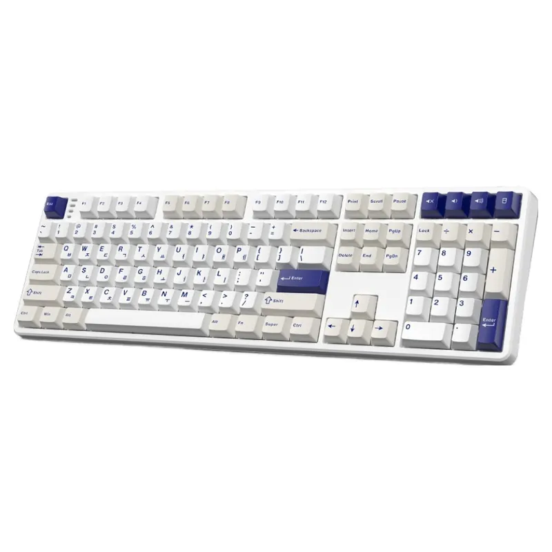 한성컴퓨터 GK798 PRO 오션화이트