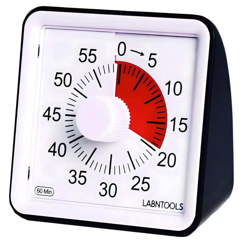 랩앤툴스 구글타이머 무음모델