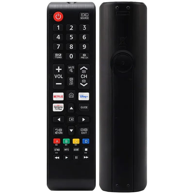 삼성 스마트 TV 호환 리모컨 블랙 OTT