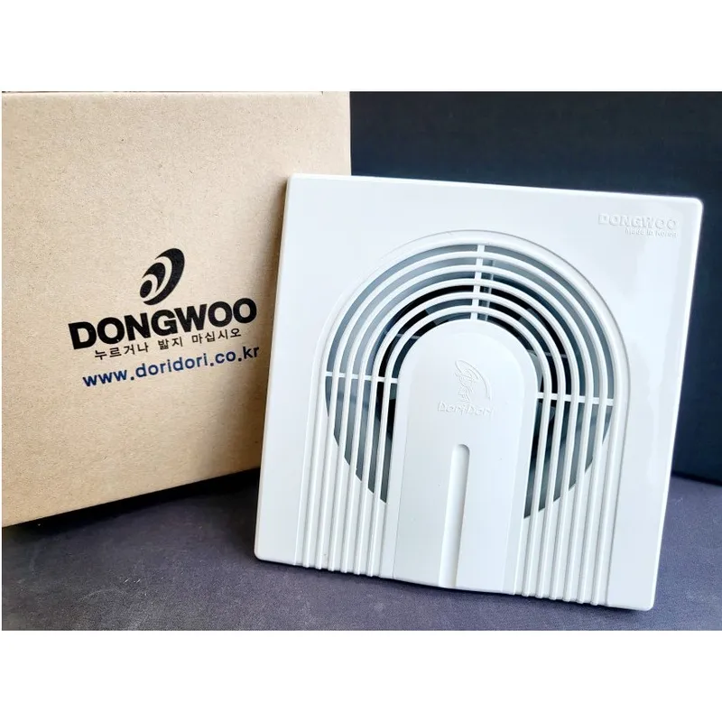 동우 DoriDori DWV-10DRB 저소음 욕실 환풍기