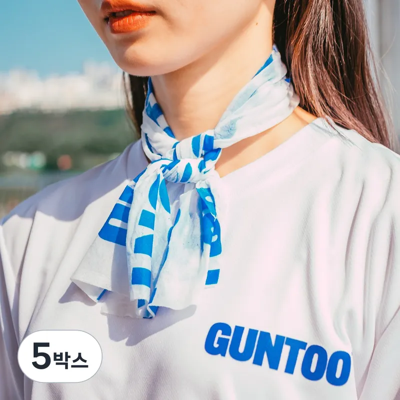 건투 스포츠 쿨링 넥티슈
